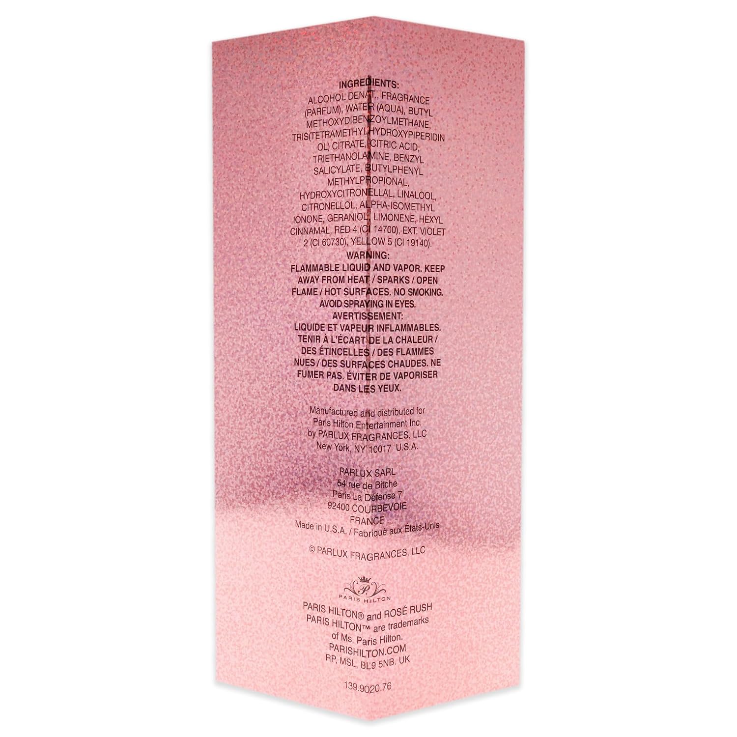 PERFUME PARIS HILTON ROSÉ RUSH EAU DE PARFUM 3.4 FL OZ - 5