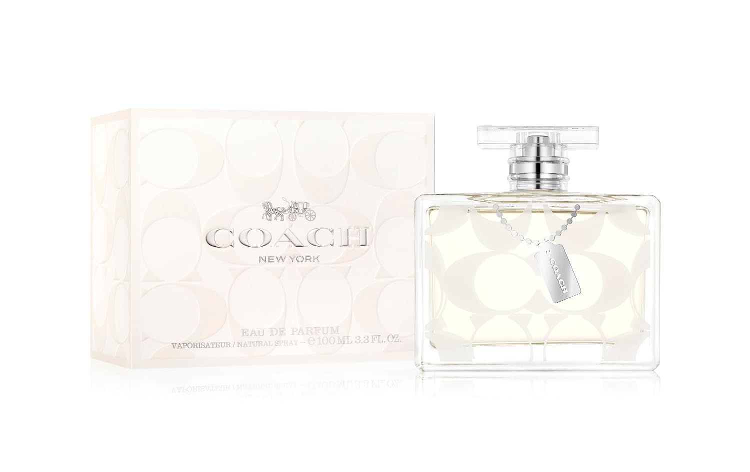 PERFUME COACH SIGNATURE EAU DE PARFUM MUJER 3.3 FL OZ - 2