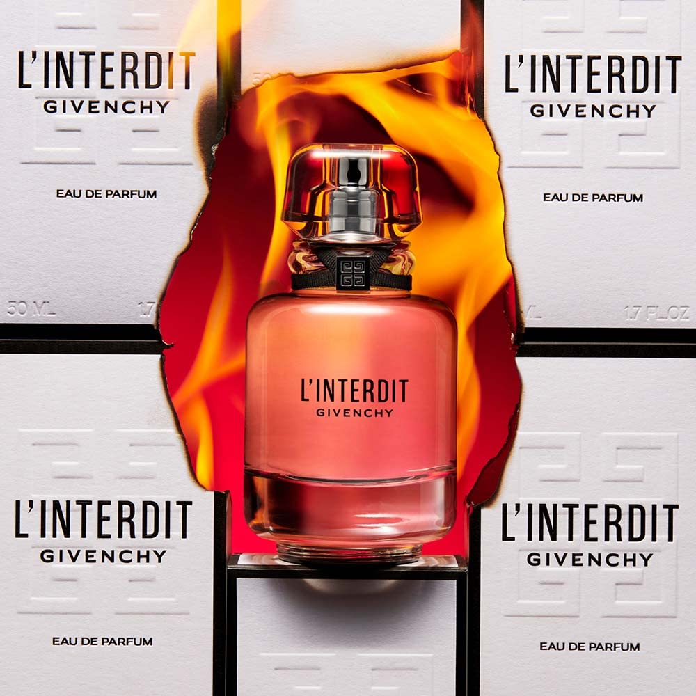 PERFUME GIVENCHY L'INTERDIT EAU DE PARFUM 50 ML - 4