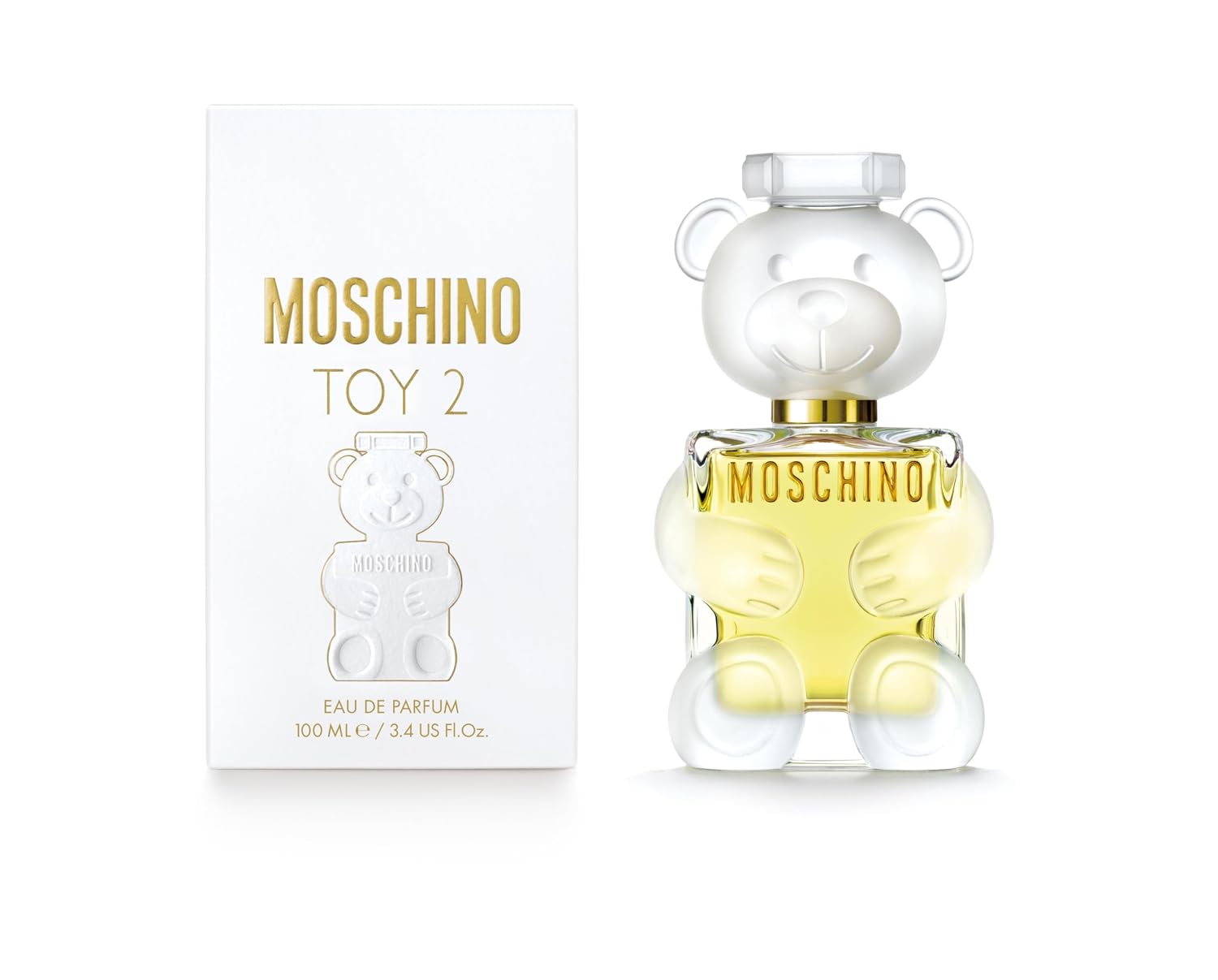 PERFUME MOSCHINO TOY 2 EAU DE PARFUM SPRAY PARA MUJER 3.4 FL OZ - 2