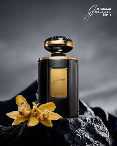PERFUME AL HARAMAIN JUNOON NOIR EDP 75 ML MUJER - 4