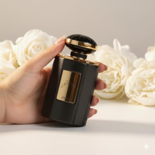 PERFUME AL HARAMAIN JUNOON NOIR EDP 75 ML MUJER - 5