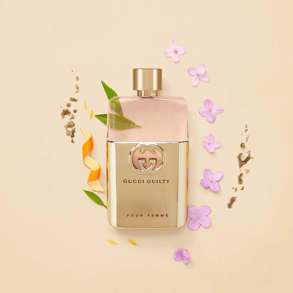 PERFUME GUCCI GUILTY FOR WOMEN EAU DE PARFUM 90 ML - 4