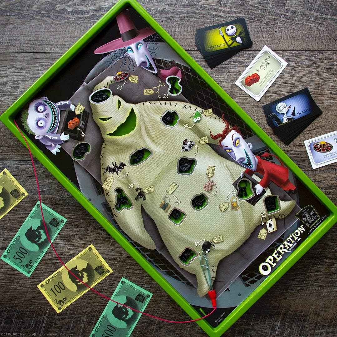 JUEGO DE MESA OPERATION: DISNEY THE NIGHTMARE BEFORE CHRISTMAS - 4