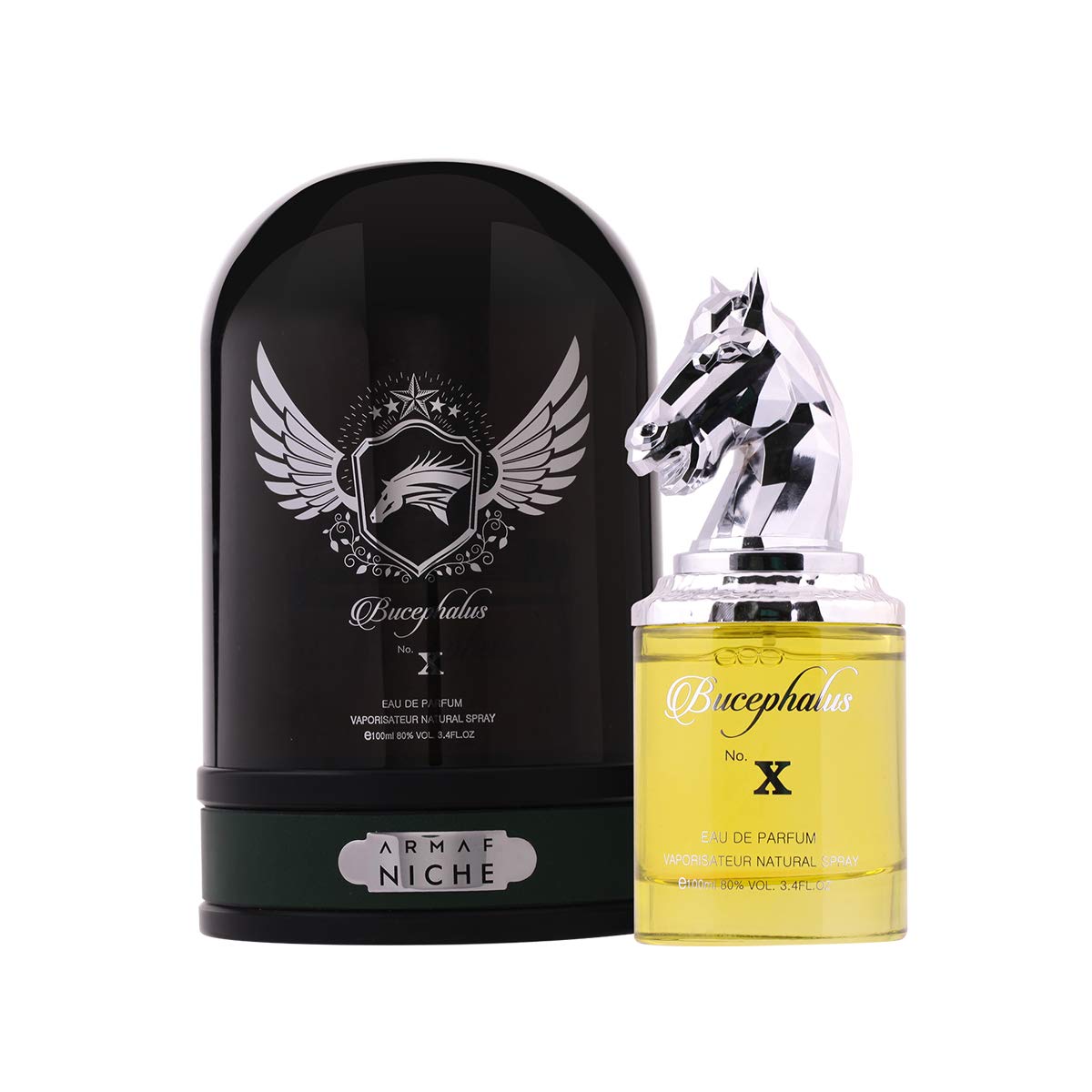 PERFUME BUCEPHALUS NO. X BY ARMAF UNISEX 3.4 OZ EDP SPRAY - 2
