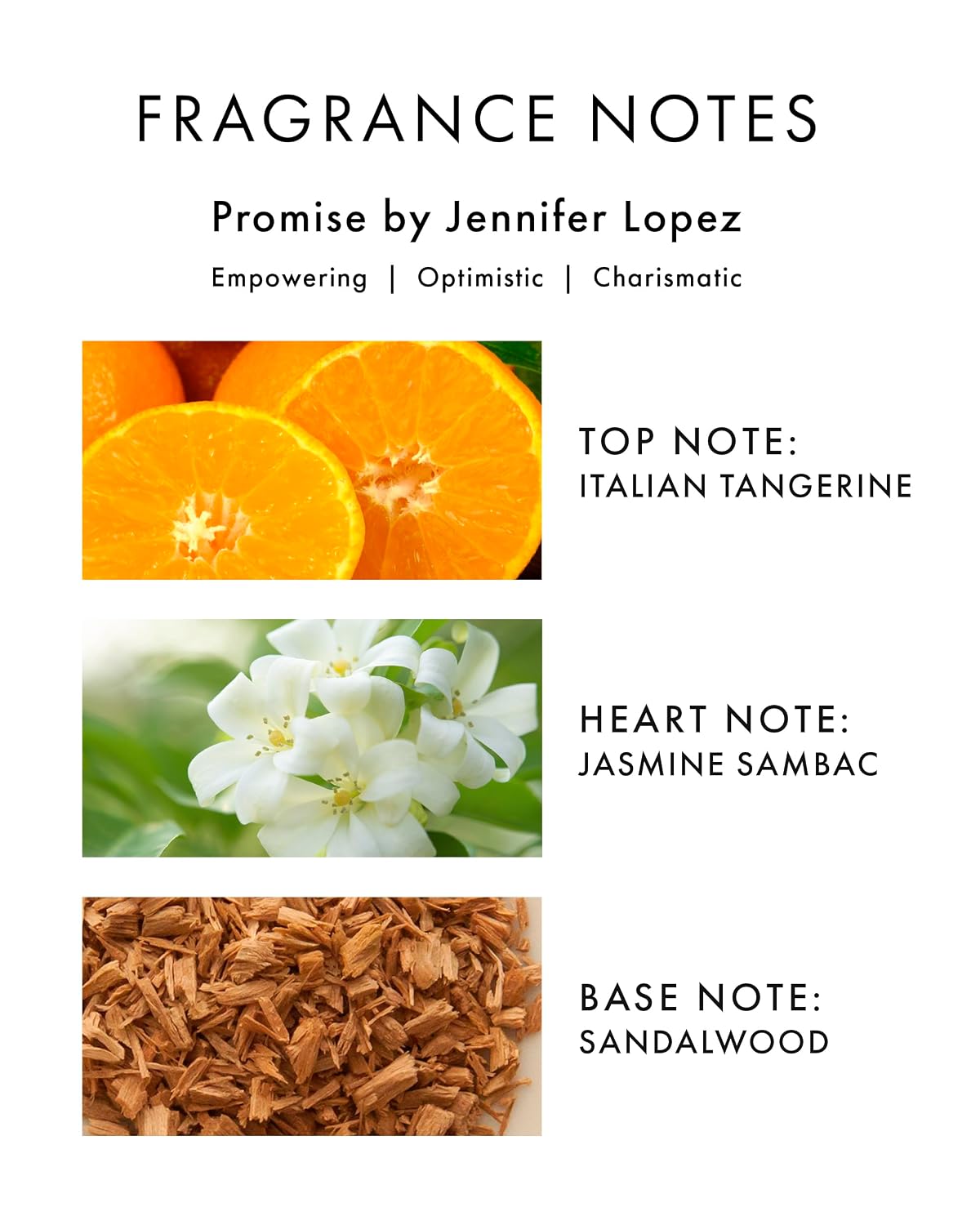 PERFUME JENNIFER LOPEZ PROMISE EAU DE PARFUM 30 ML - 5