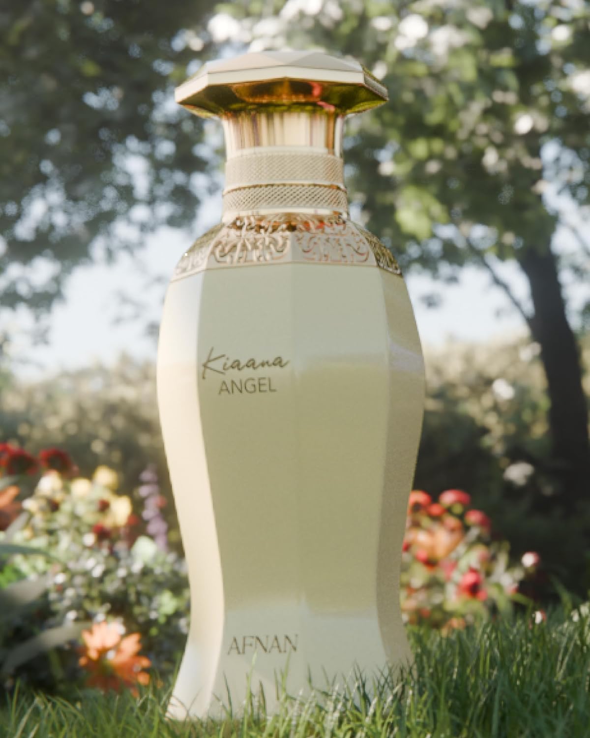 PERFUME AFNAN KIAANA ANGEL POUR FEMME EAU DE PARFUM 100 ML - 5