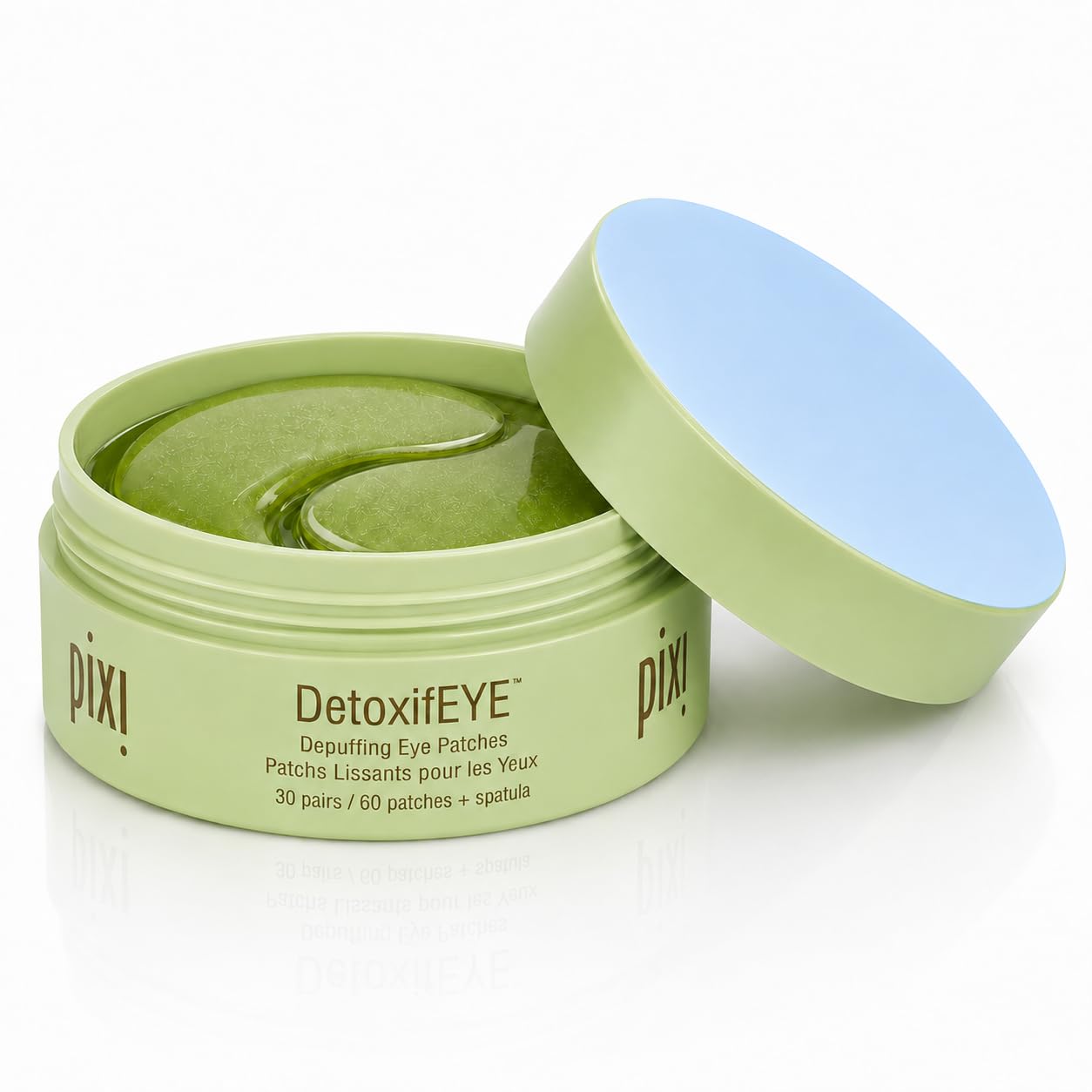 PARCHES HIDROGEL PIXI DETOXIFEYE DESINFLAMANTES PARA OJOS CON PEPINO Y CAFEÍNA 60 UNIDADES - 1