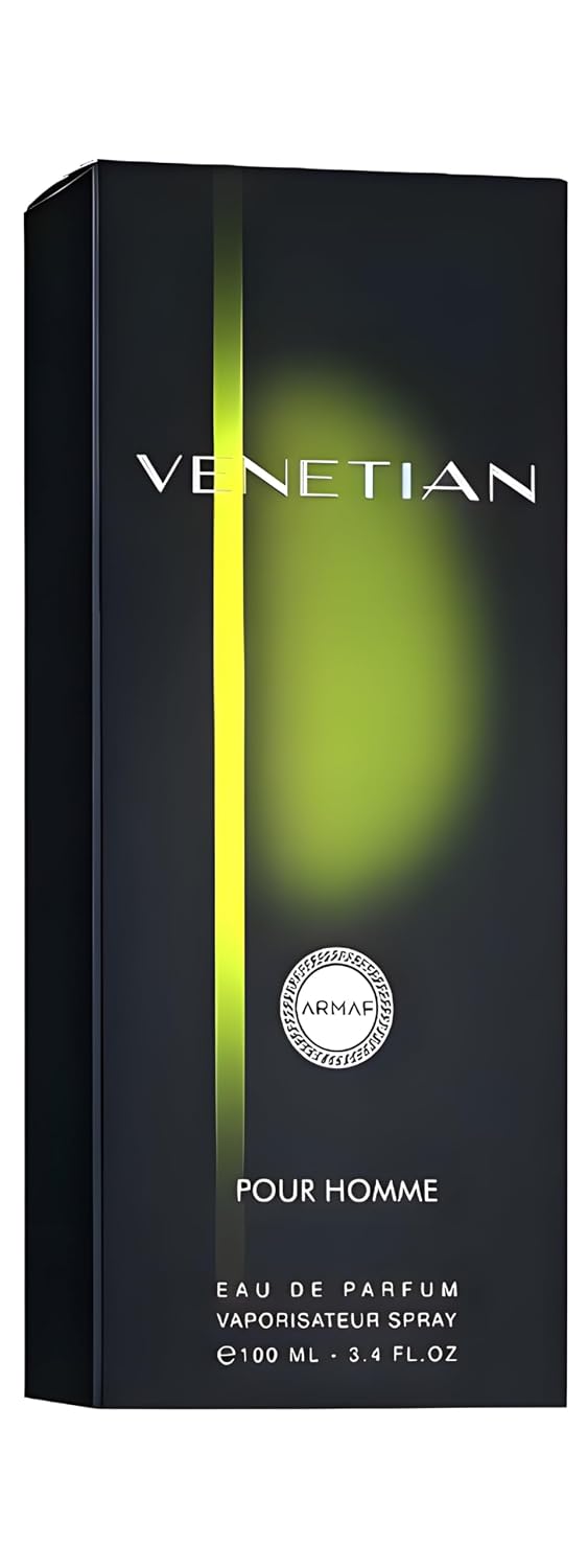 PERFUME VENETIAN POUR HOMME BY ARMAF FOR MEN 3.4 OZ EDP SPRAY - 3