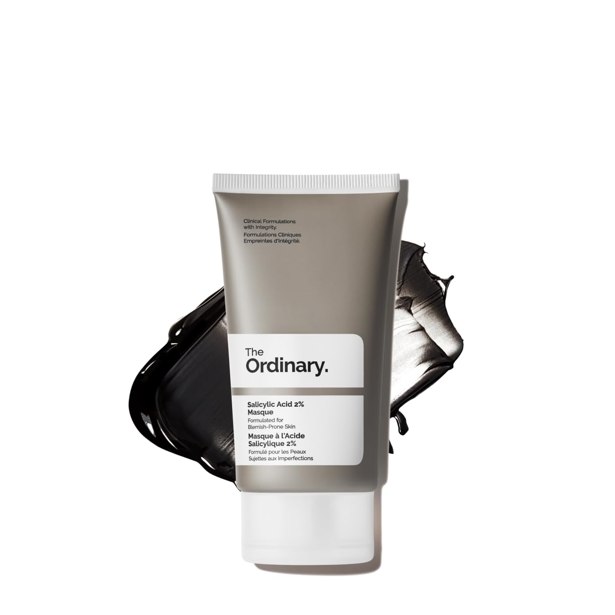 MASCARILLA FACIAL THE ORDINARY SALICYLIC ACID 2% CON CARBÓN Y ARCILLA, 50ML - 1