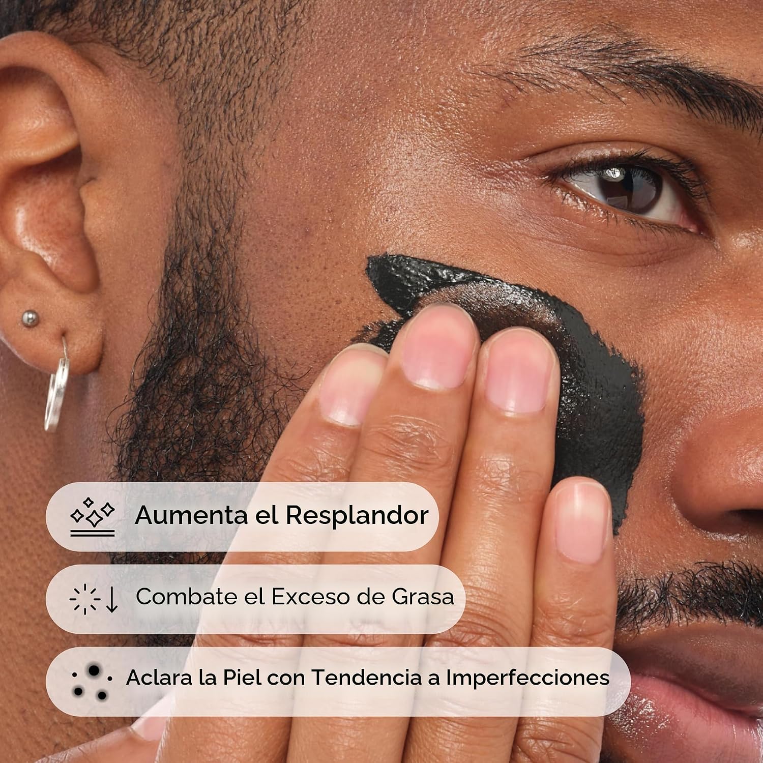 MASCARILLA FACIAL THE ORDINARY SALICYLIC ACID 2% CON CARBÓN Y ARCILLA, 50ML - 4