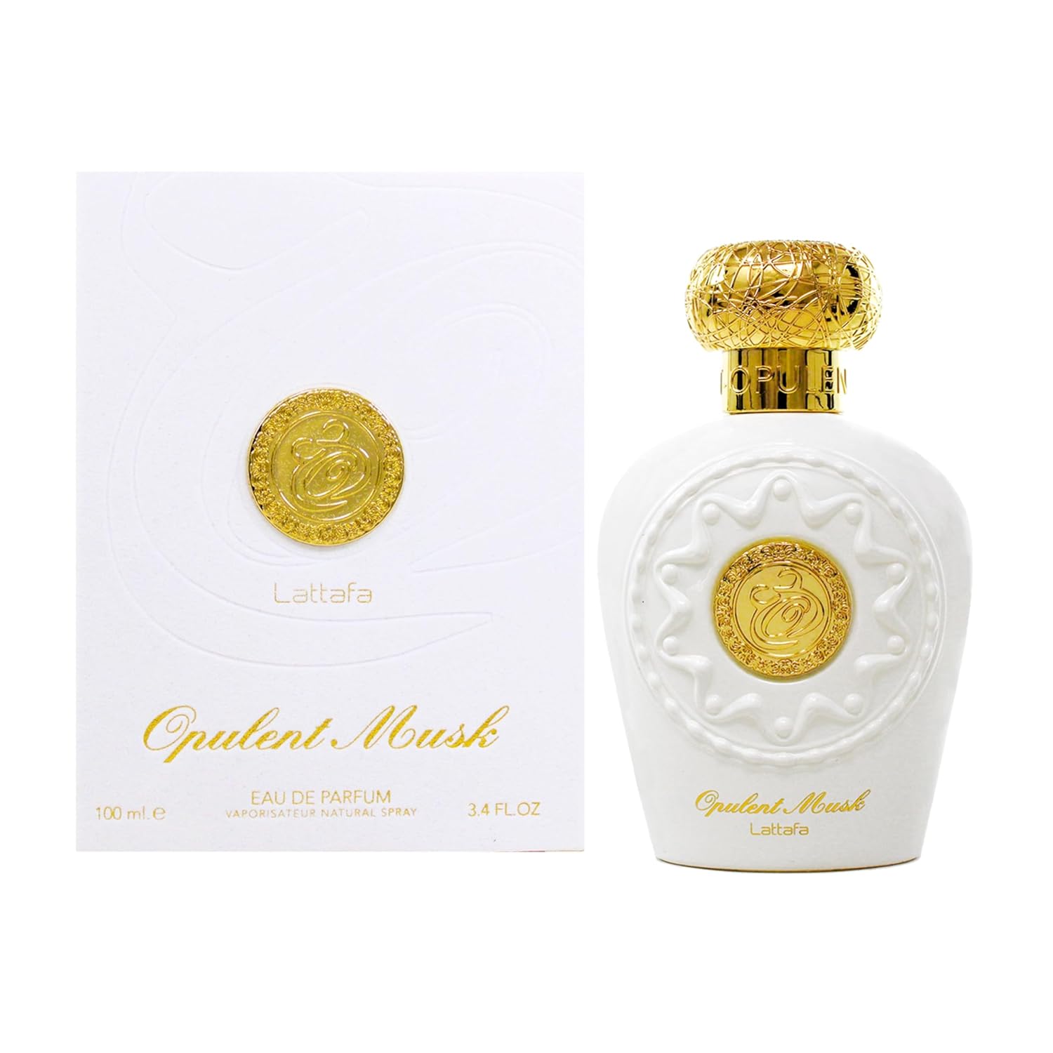 PERFUME LATTAFA OPULENT MUSK EAU DE PARFUM PARA MUJER 100ML - 2