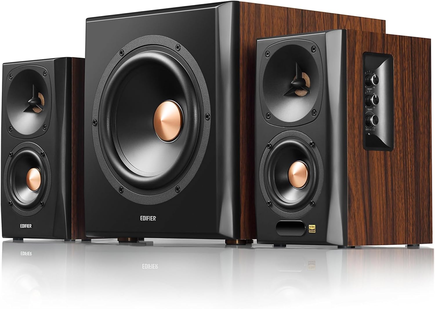 PARLANTE EDIFIER S360DB BLUETOOTH 2.1 CON SUBWOOFER 155W - 1