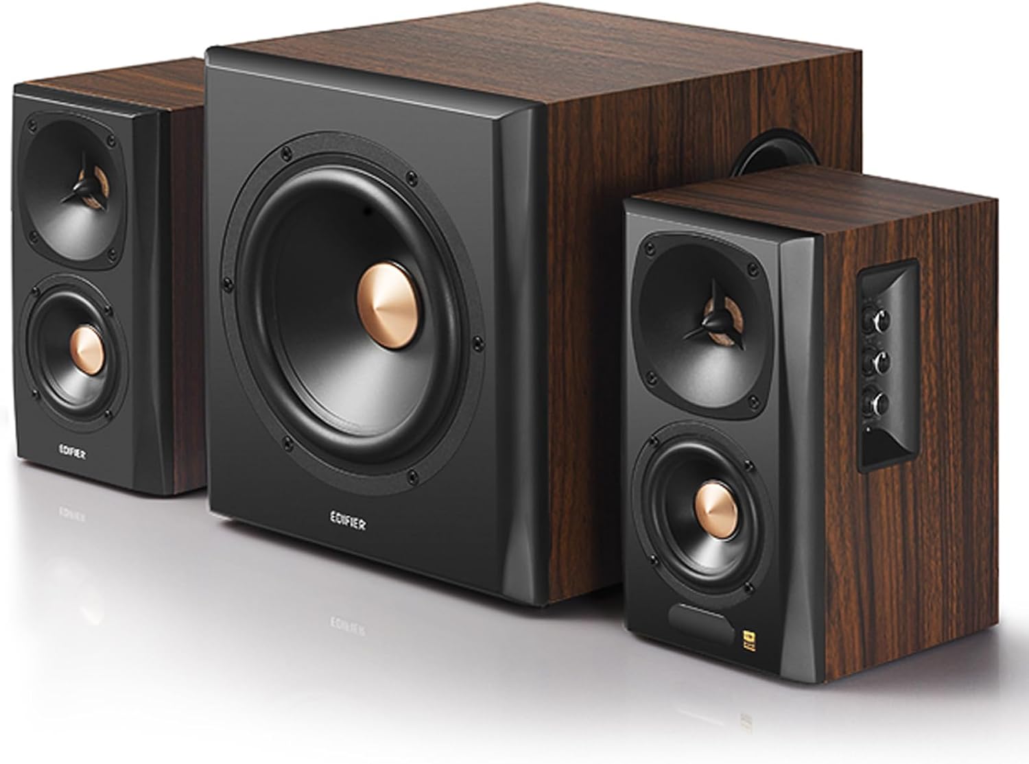 PARLANTE EDIFIER S360DB BLUETOOTH 2.1 CON SUBWOOFER 155W - 2
