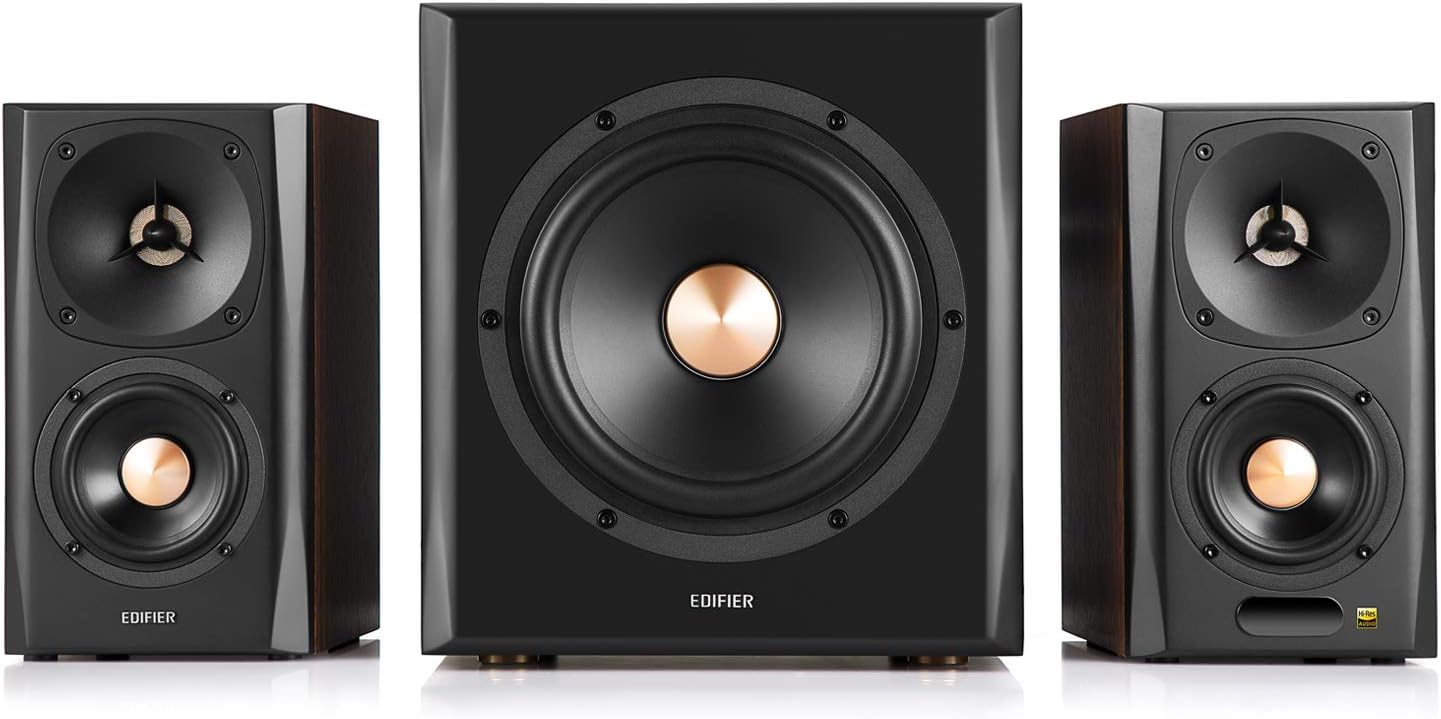 PARLANTE EDIFIER S360DB BLUETOOTH 2.1 CON SUBWOOFER 155W - 3