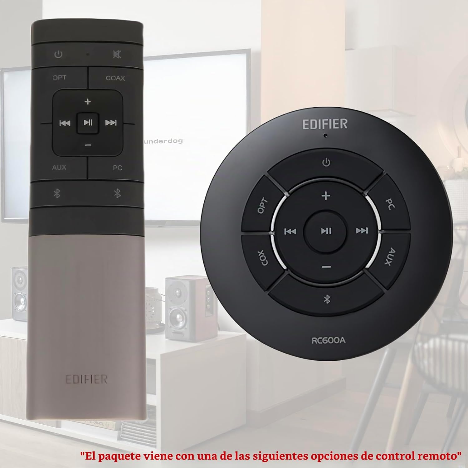 PARLANTE EDIFIER S360DB BLUETOOTH 2.1 CON SUBWOOFER 155W - 5