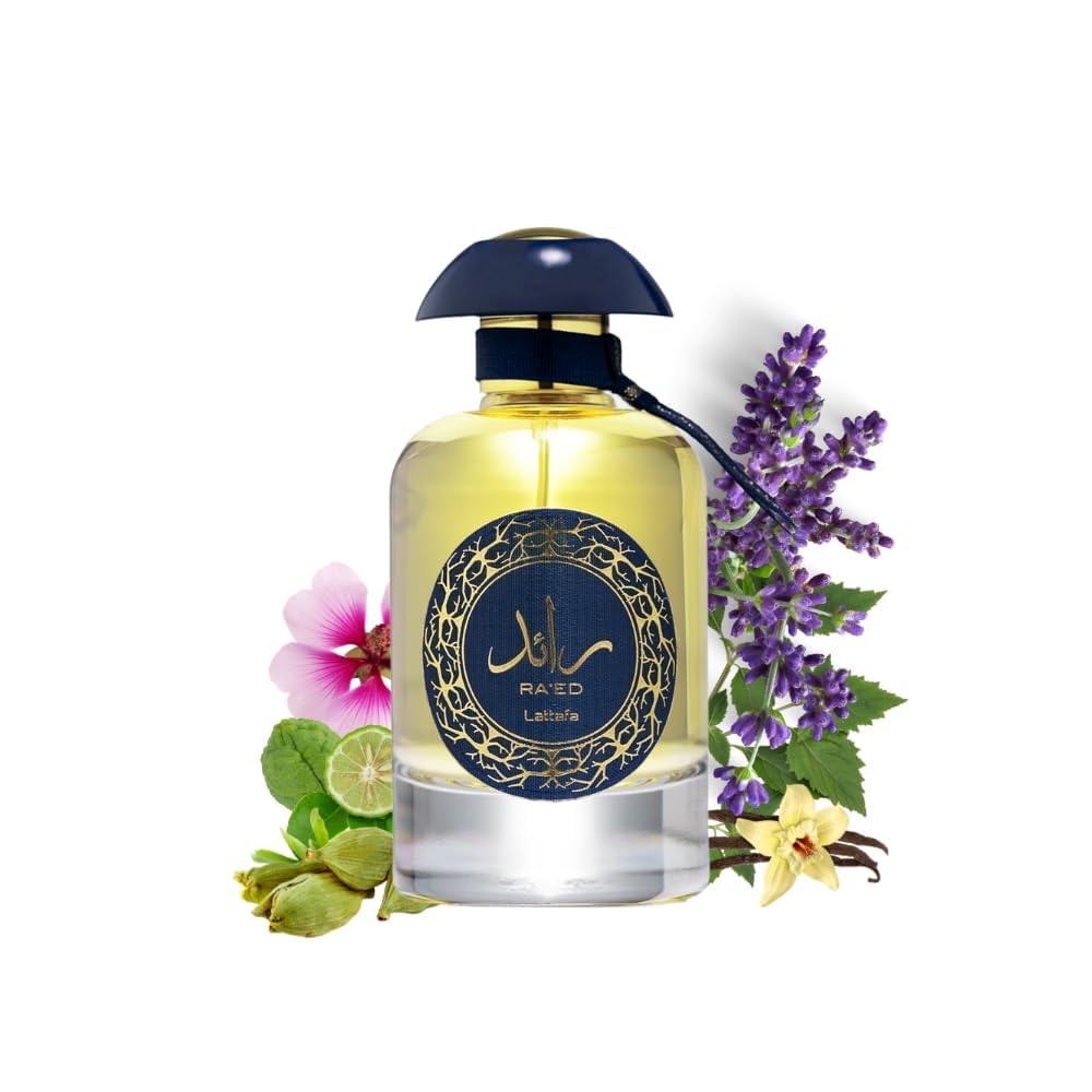 PERFUME LATTAFA RAED LUXE GOLD EAU DE PARFUM UNISEX 100 ML - 2