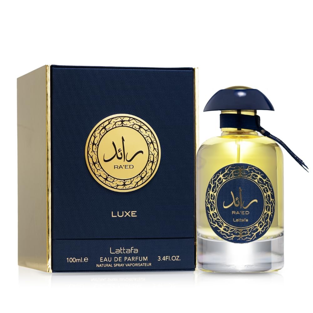 PERFUME LATTAFA RAED LUXE GOLD EAU DE PARFUM UNISEX 100 ML - 3