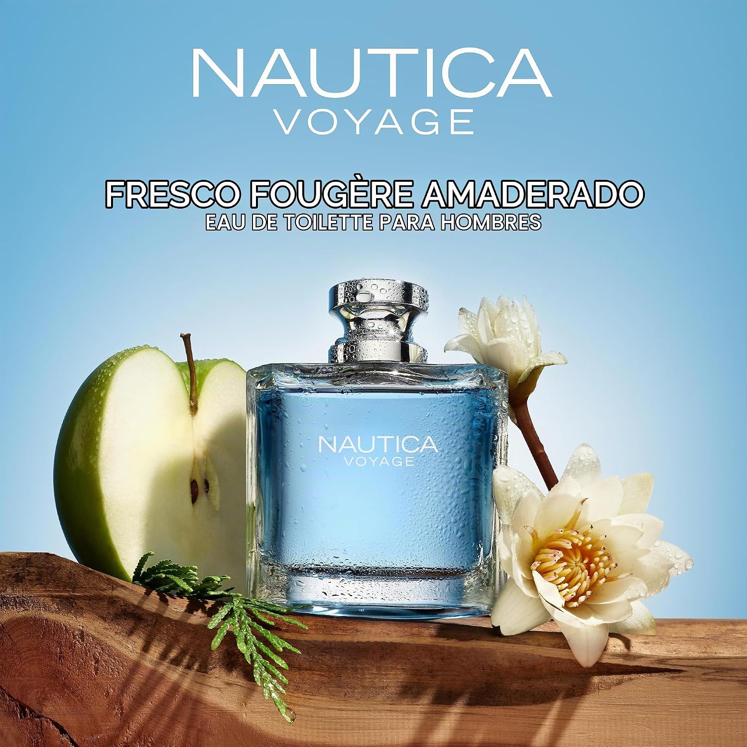 PERFUME NAUTICA VOYAGE EAU DE TOILETTE PARA HOMBRE 6.7 FL OZ - 2