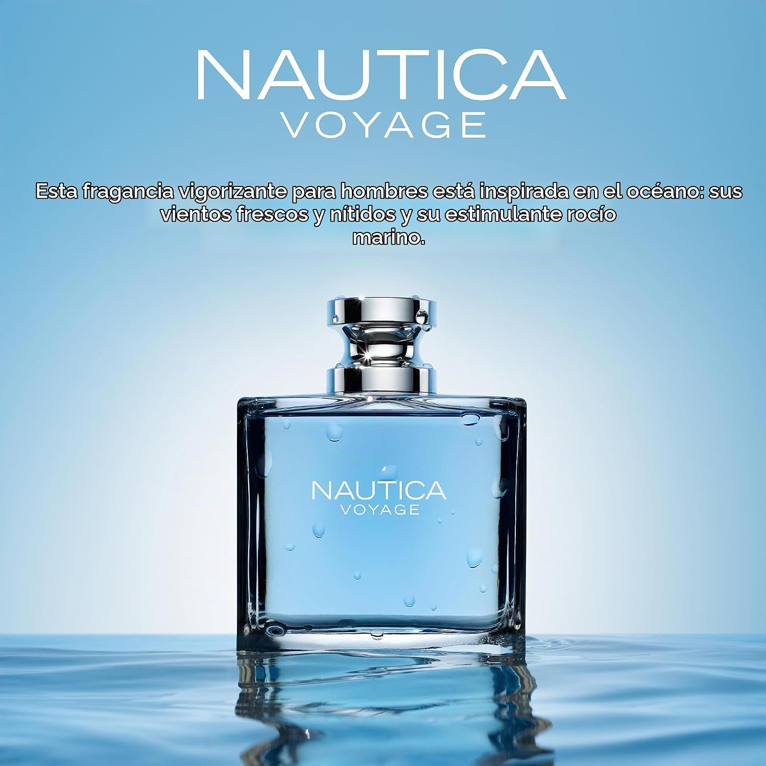PERFUME NAUTICA VOYAGE EAU DE TOILETTE PARA HOMBRE 6.7 FL OZ - 4