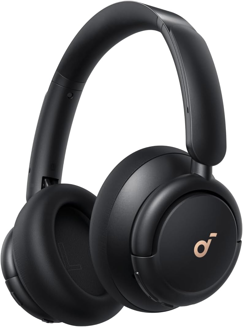 AUDÍFONOS SOUNDCORE BY ANKER Q30 HYBRID ACTIVE NOISE CANCELLING NEGRO - 1
