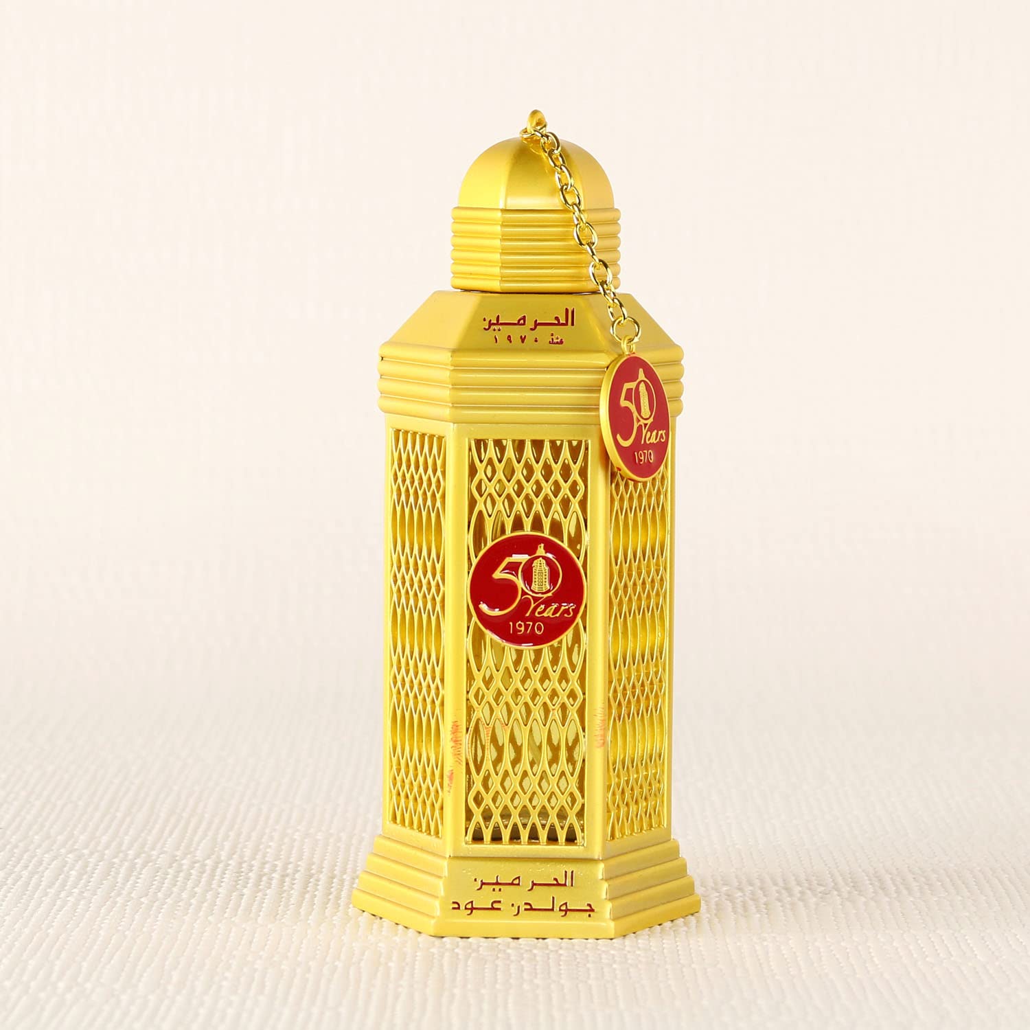 PERFUME AL HARAMAIN GOLDEN OUD UNISEX 3.4 OZ EDP SPRAY - 2