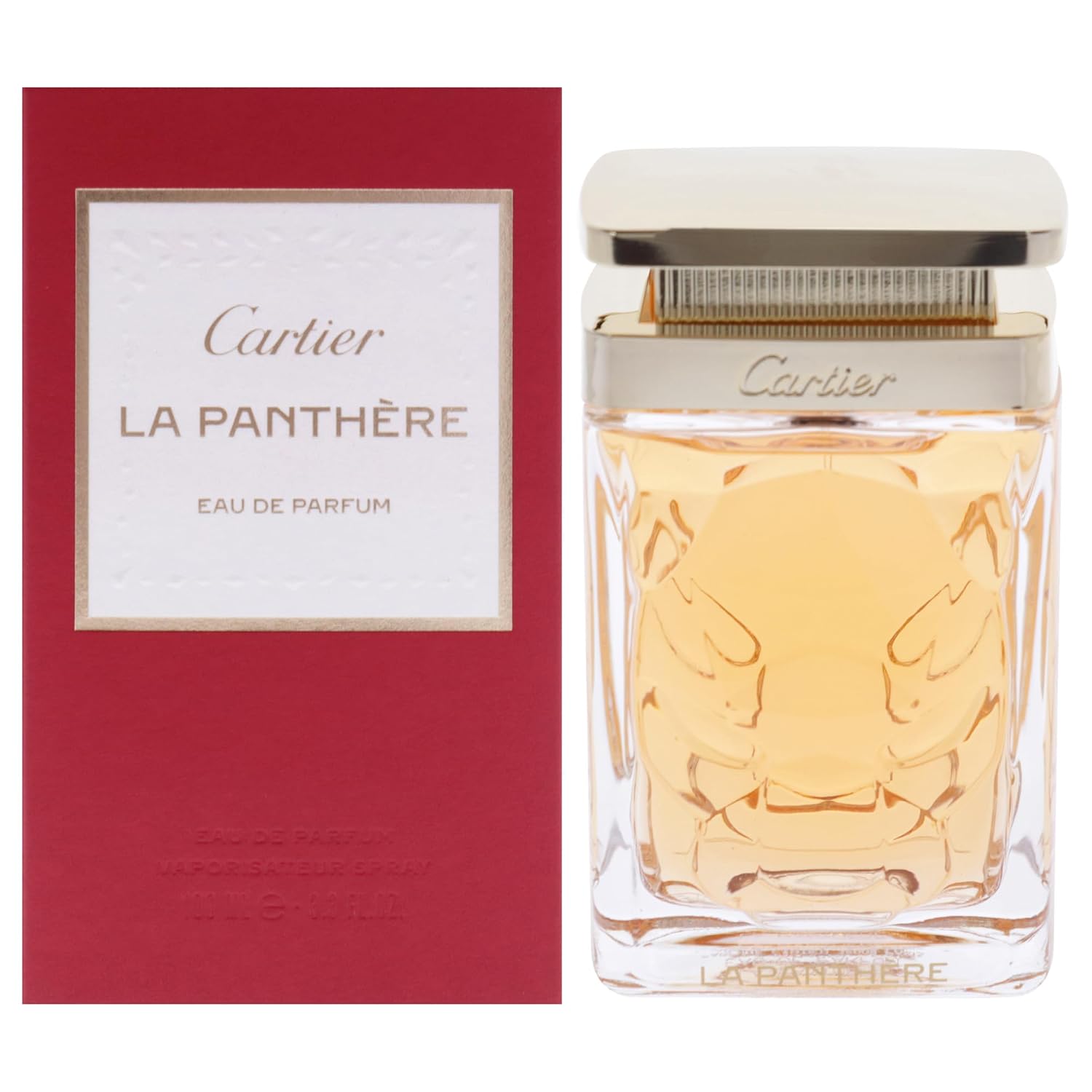 PERFUME LA PANTHERE BY CARTIER PARA MUJER 3.3 OZ EDP SPRAY - 1