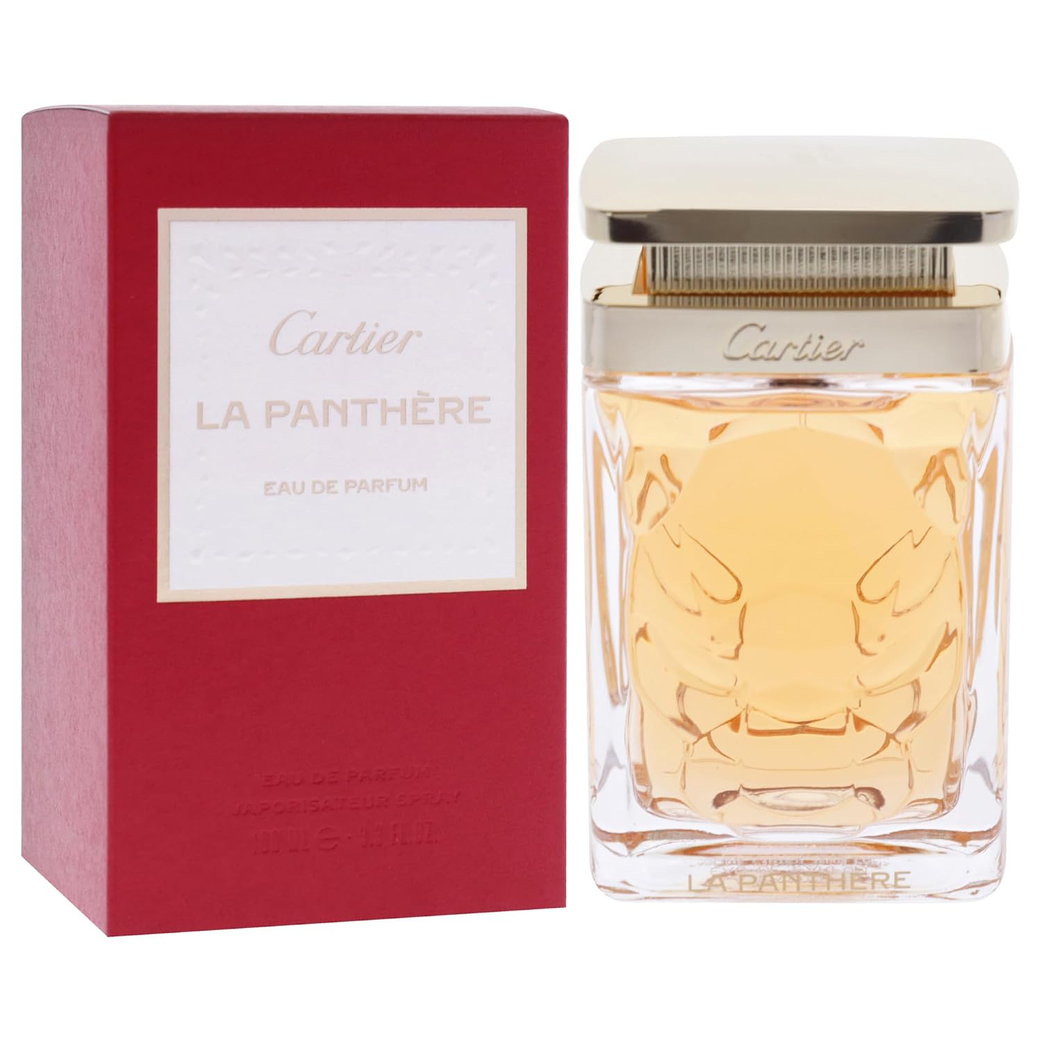 PERFUME LA PANTHERE BY CARTIER PARA MUJER 3.3 OZ EDP SPRAY - 3