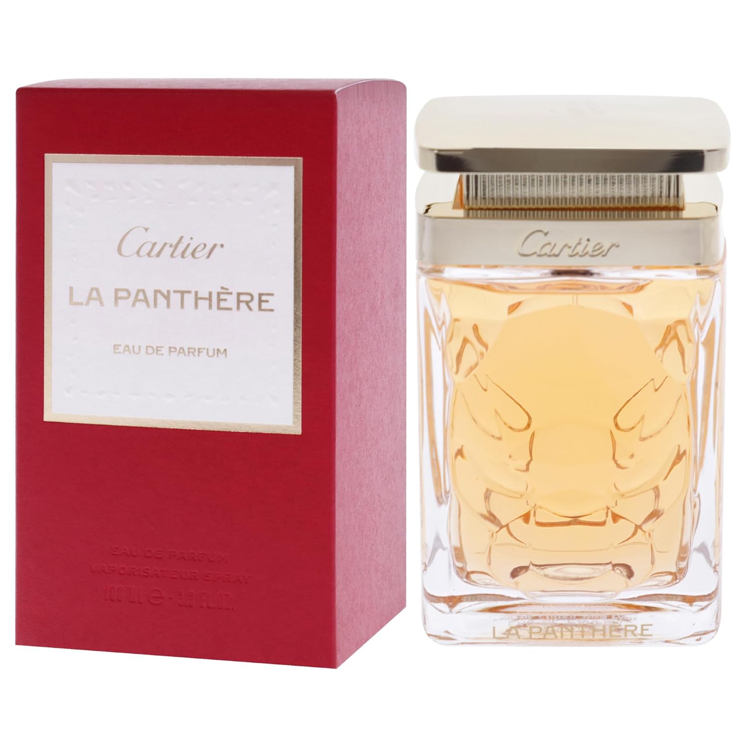 PERFUME LA PANTHERE BY CARTIER PARA MUJER 3.3 OZ EDP SPRAY - 4