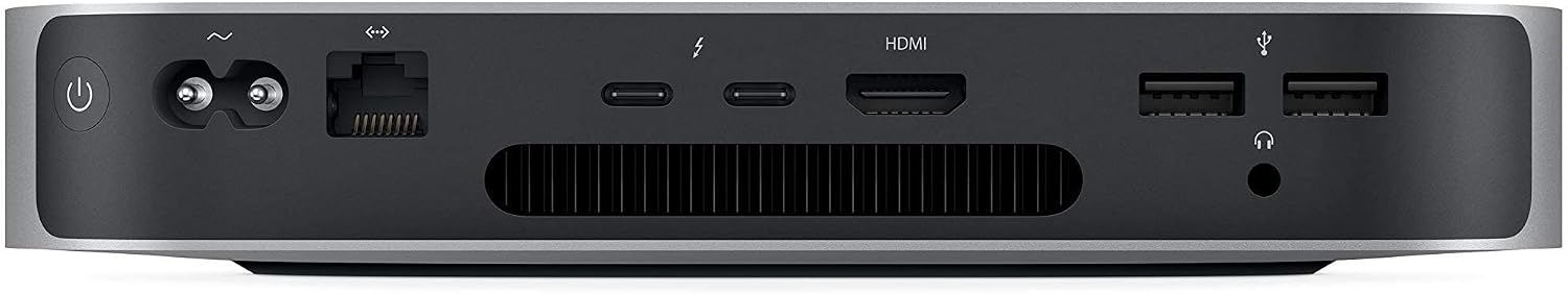 MAC MINI APPLE 2020 CON CHIP M1, 8GB RAM, 256GB SSD, COLOR PLATA (REACONDICIONADO) - 4