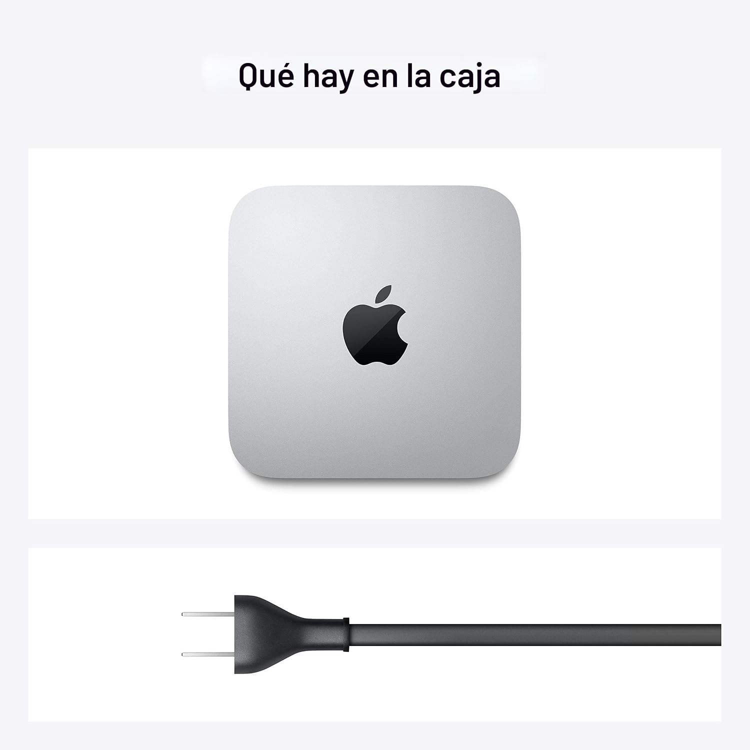 MAC MINI APPLE 2020 CON CHIP M1, 8GB RAM, 256GB SSD, COLOR PLATA (REACONDICIONADO) - 5