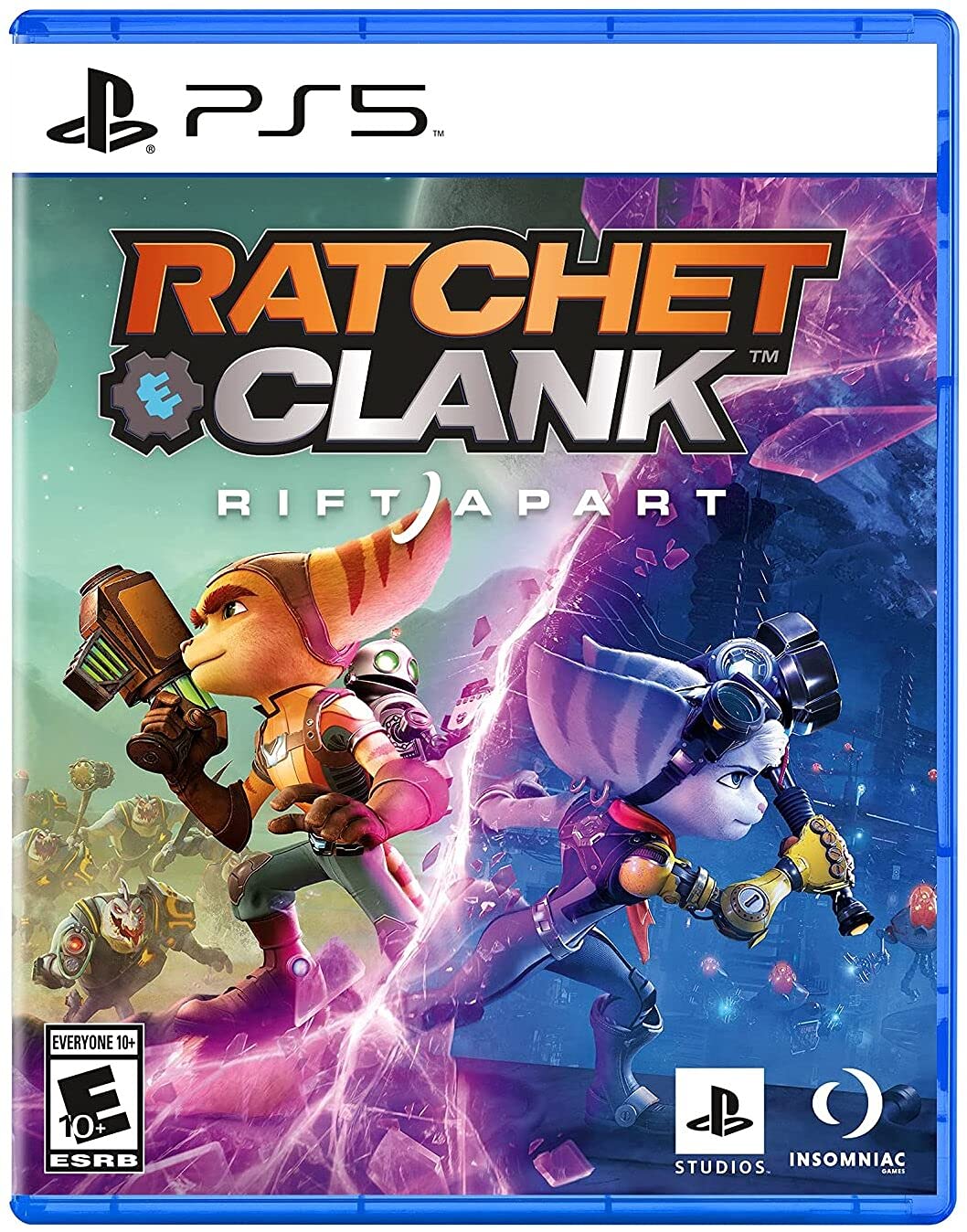 VIDEOJUEGO RATCHET Y CLANK: RIFT APART PARA PLAYSTATION 5 - 1