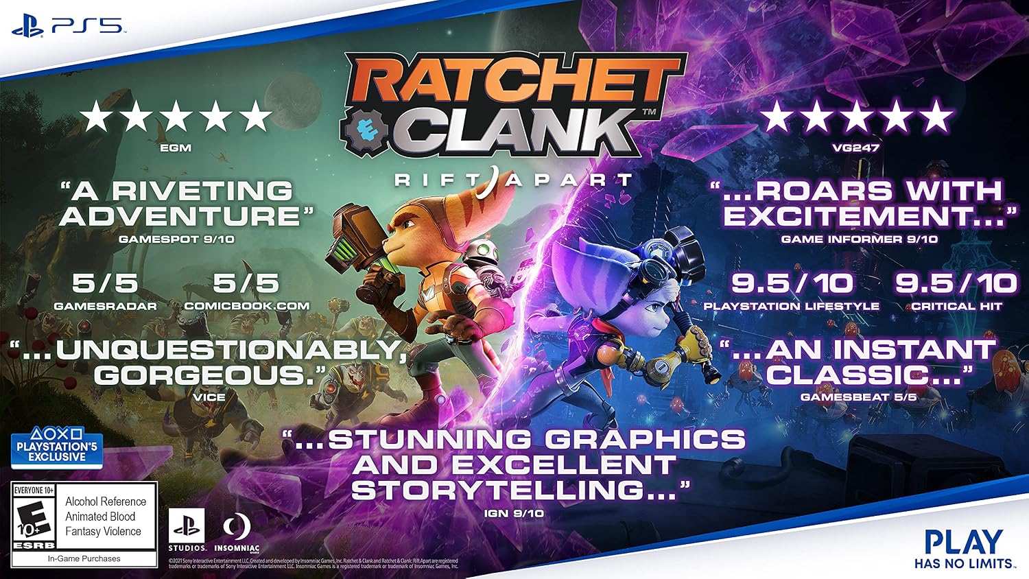 VIDEOJUEGO RATCHET Y CLANK: RIFT APART PARA PLAYSTATION 5 - 2