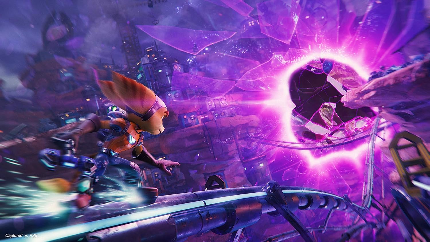 VIDEOJUEGO RATCHET Y CLANK: RIFT APART PARA PLAYSTATION 5 - 3