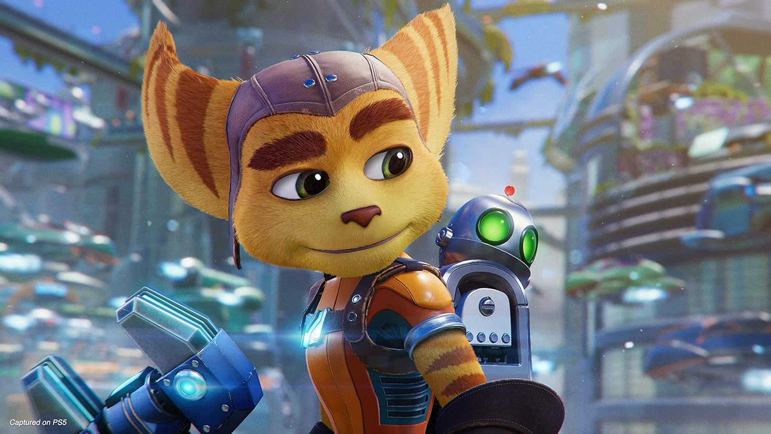 VIDEOJUEGO RATCHET Y CLANK: RIFT APART PARA PLAYSTATION 5 - 4