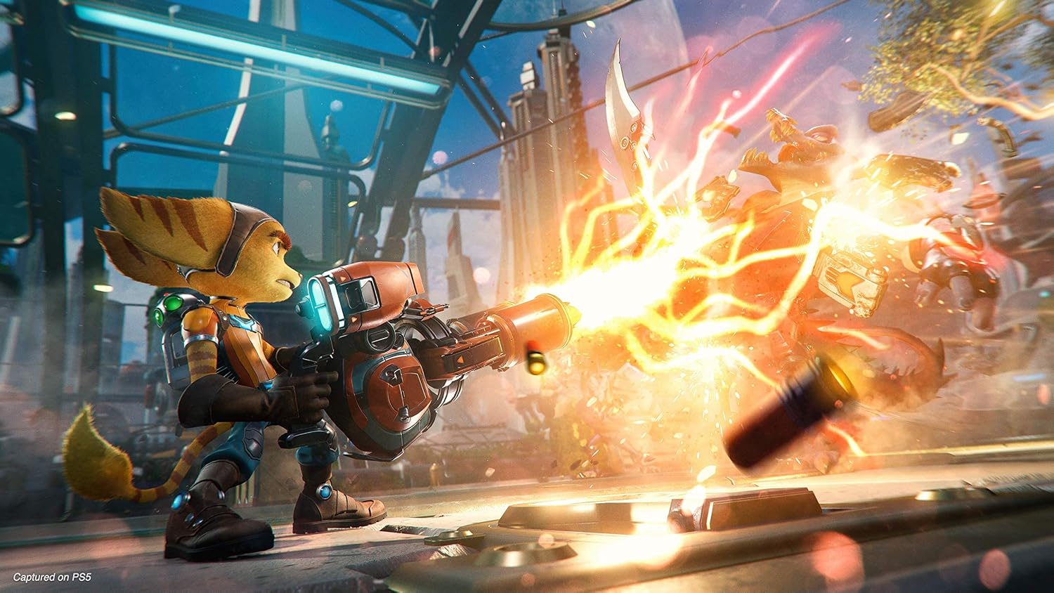 VIDEOJUEGO RATCHET Y CLANK: RIFT APART PARA PLAYSTATION 5 - 5