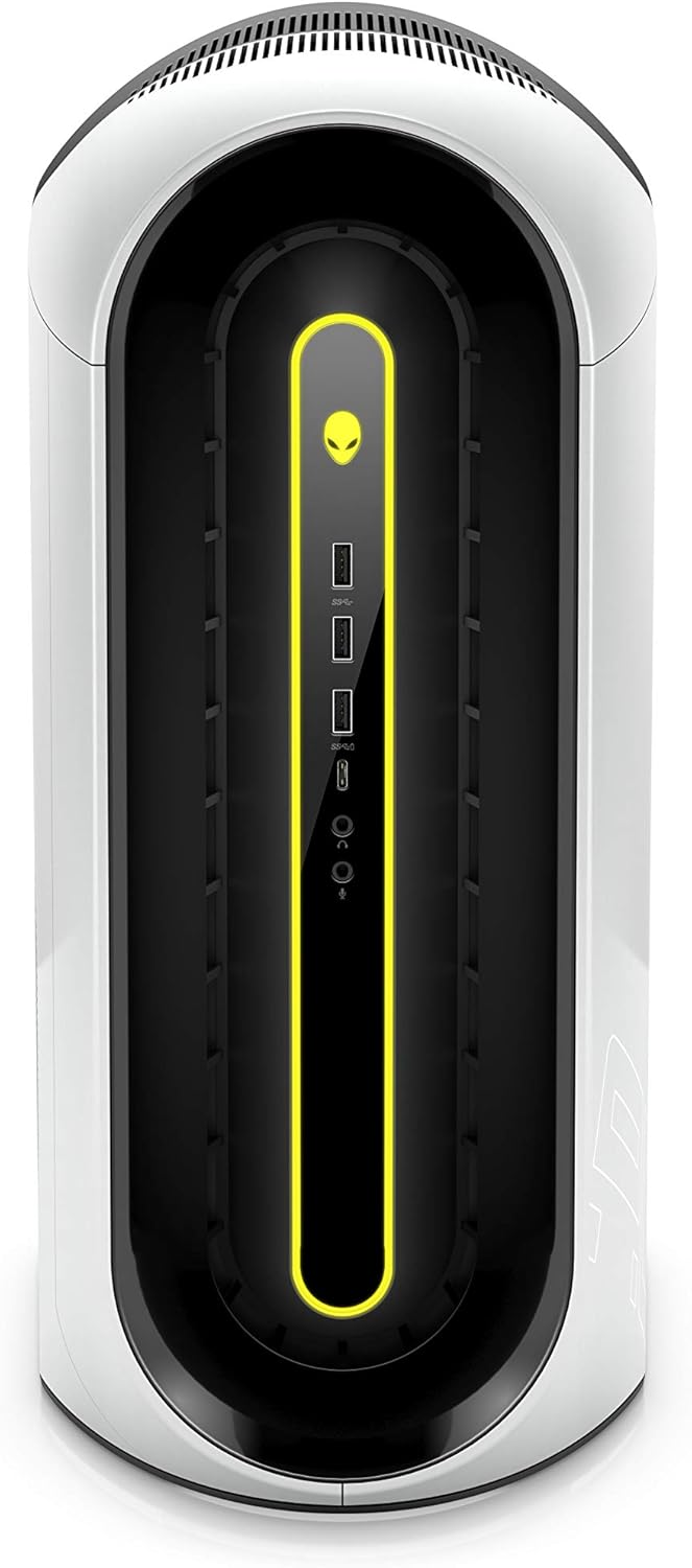 COMPUTADORA DE ESCRITORIO ALIENWARE AURORA R10 AMD RYZEN 9 5900 32GB RAM 1TB SSD RTX 3080 LUNAR LIGHT - 1