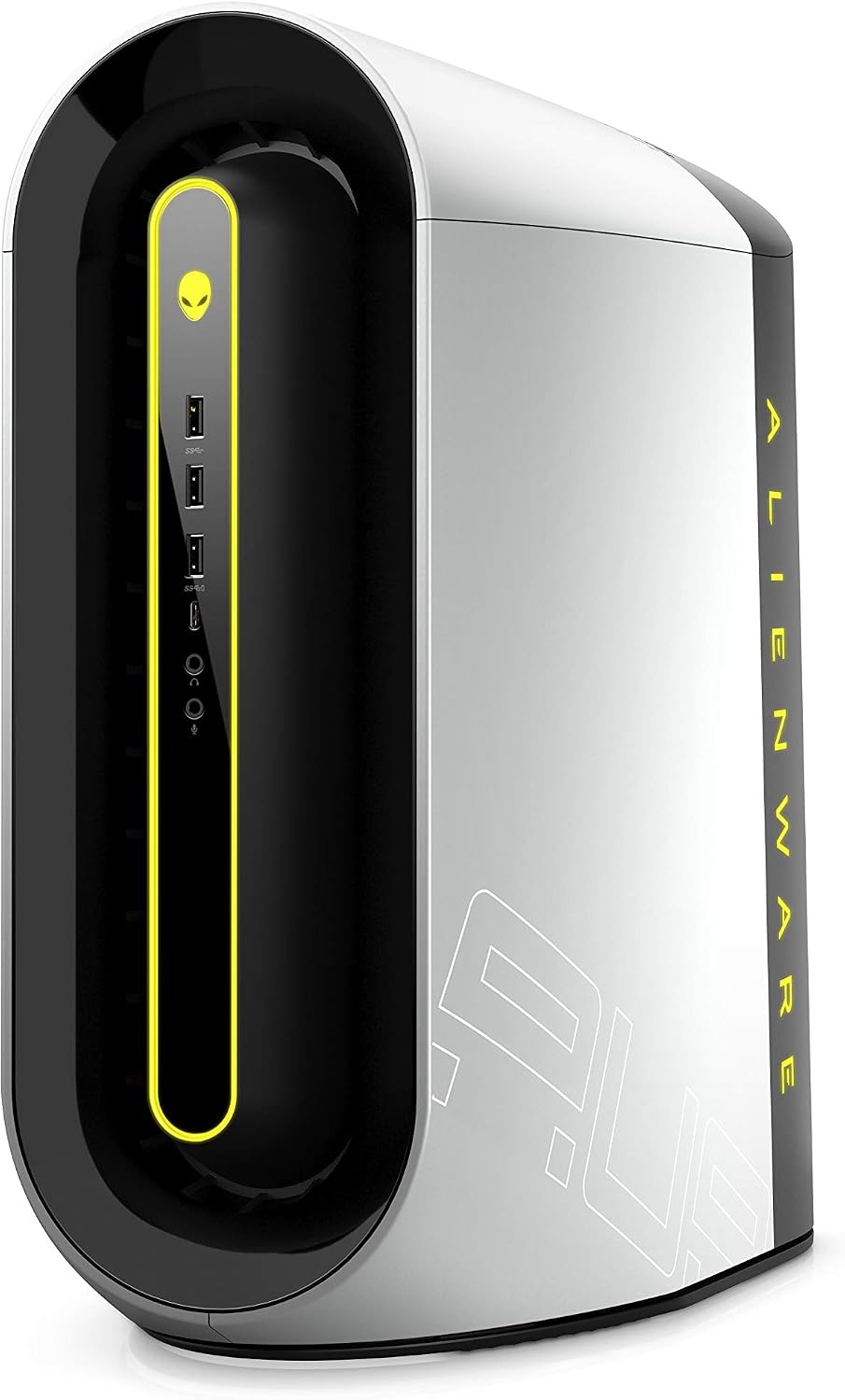 COMPUTADORA DE ESCRITORIO ALIENWARE AURORA R10 AMD RYZEN 9 5900 32GB RAM 1TB SSD RTX 3080 LUNAR LIGHT - 5