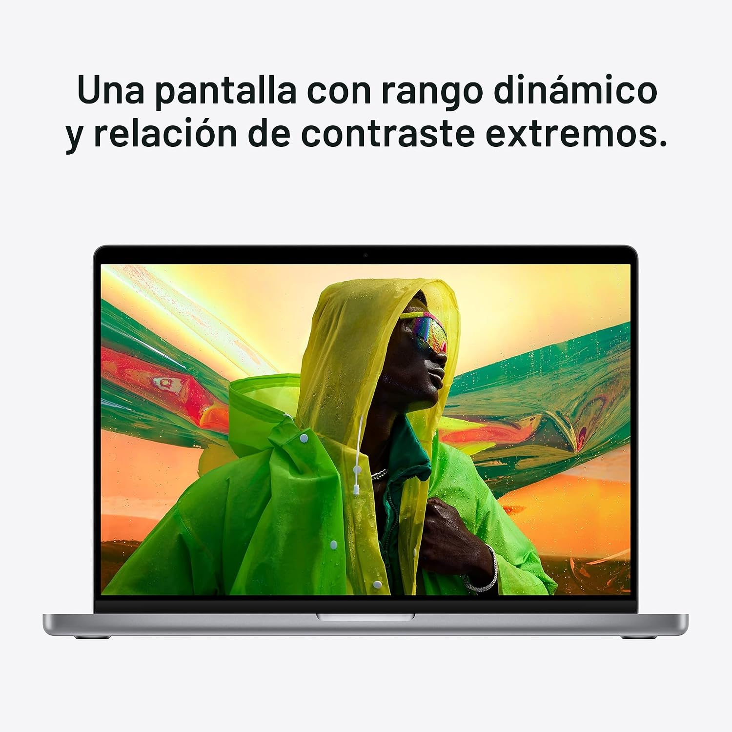 MACBOOK PRO 16 PULGADAS LATE 2021 APPLE M1 PRO 16GB RAM 512GB SSD GRIS ESPACIAL REACONDICIONADO - 5