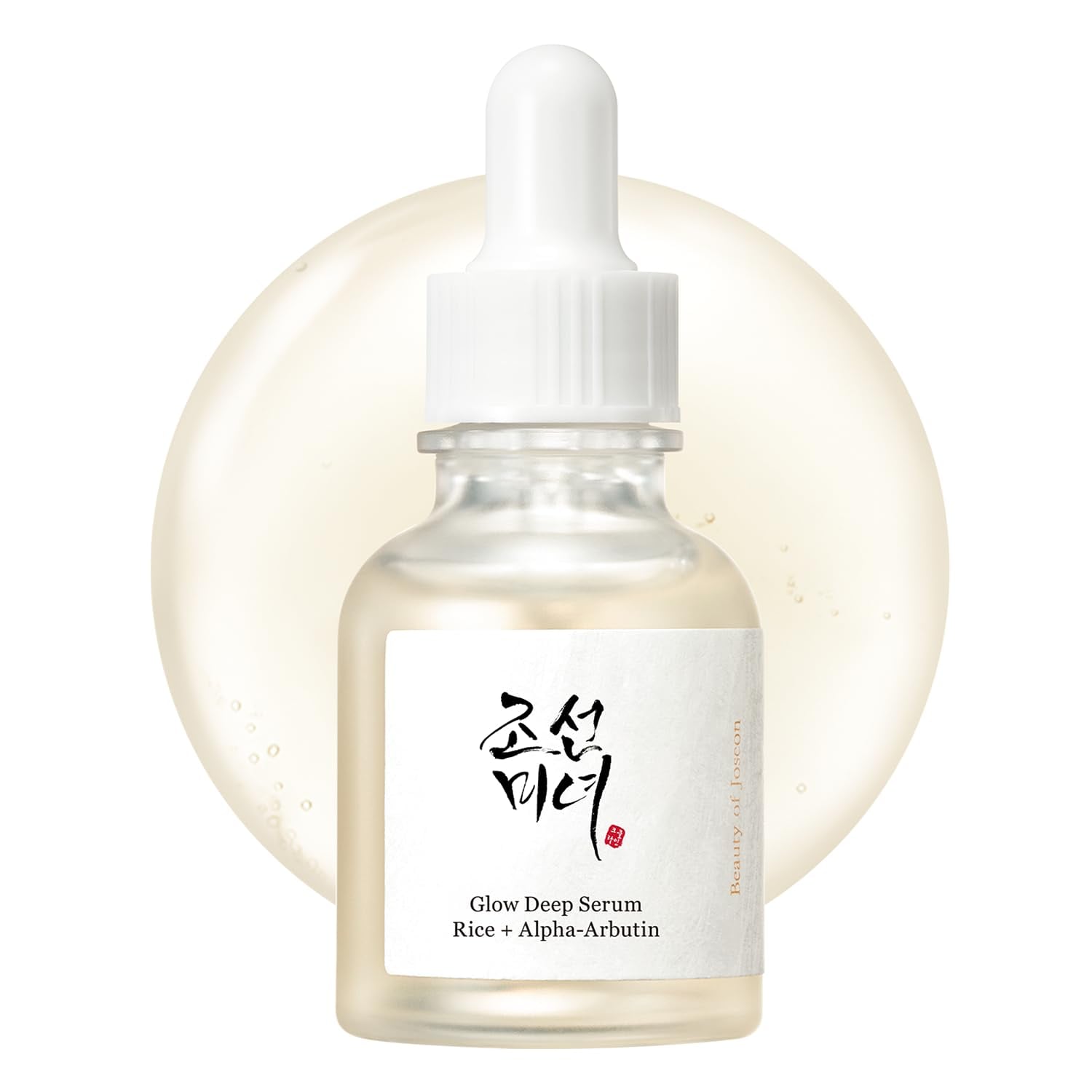 SERUM FACIAL BEAUTY OF JOSEON GLOW DEEP RICE ALPHA-ARBUTIN NIACINAMIDA - 1