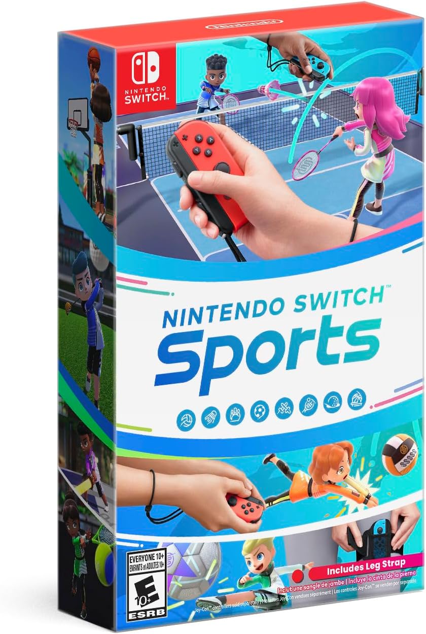 VIDEOJUEGO NINTENDO SWITCH SPORTS PARA NINTENDO SWITCH - 1