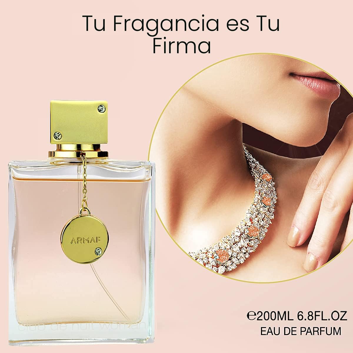 PERFUME ARMAF CLUB DE NUIT FOR WOMEN EAU DE PARFUM 200 ML - 4