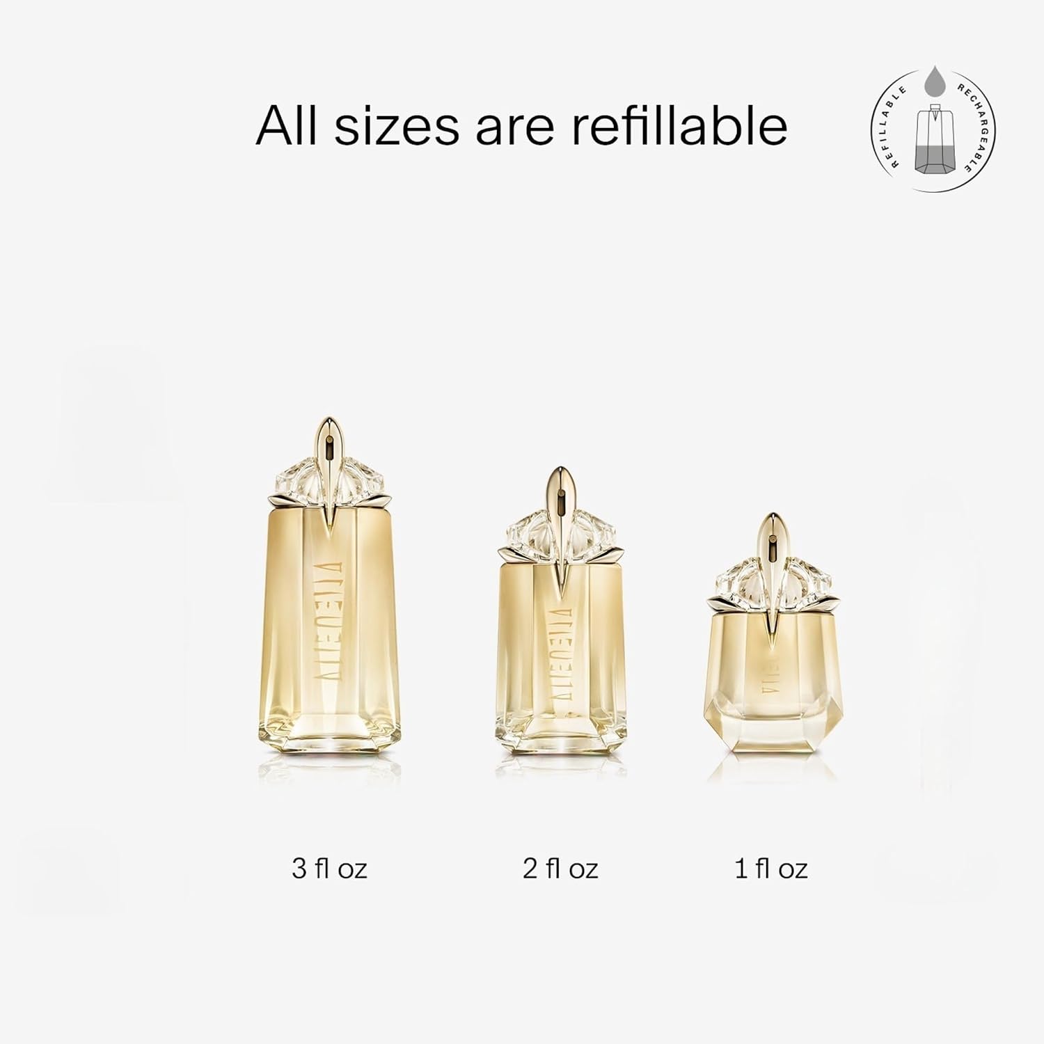 PERFUME MUGLER ALIEN GODDESS EAU DE PARFUM FLORAL PARA MUJER - 5