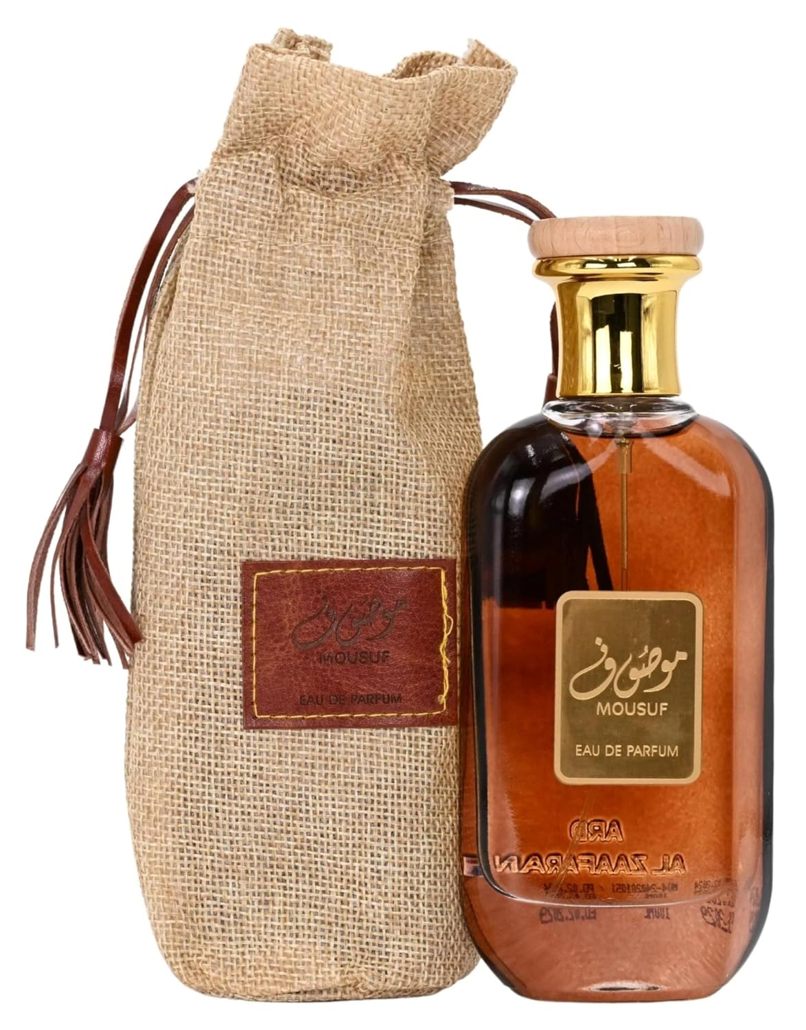 PERFUME ARD AL ZAAFARAN MOUSUF EAU DE PARFUM UNISEX 100 ML - 2