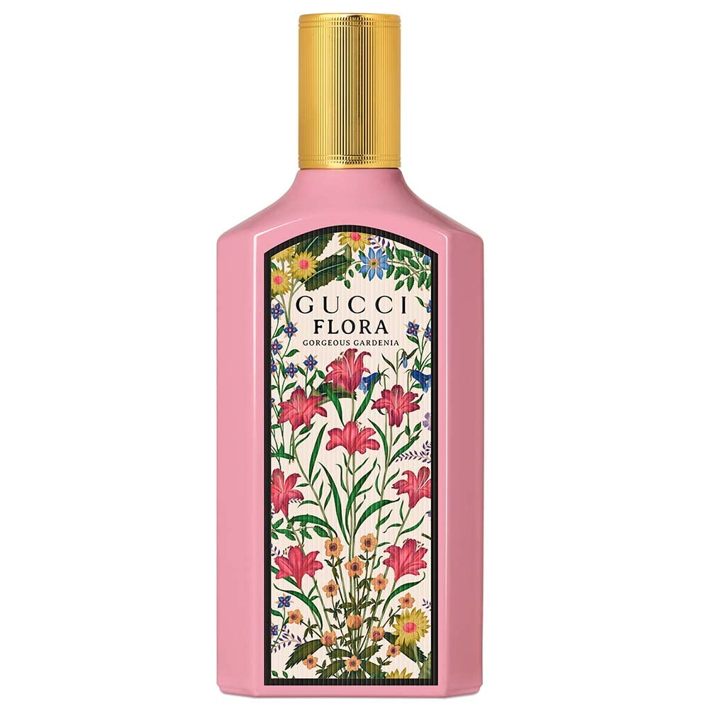 PERFUME GUCCI FLORA GORGEOUS GARDENIA EAU DE PARFUM 3.3 OZ - 1