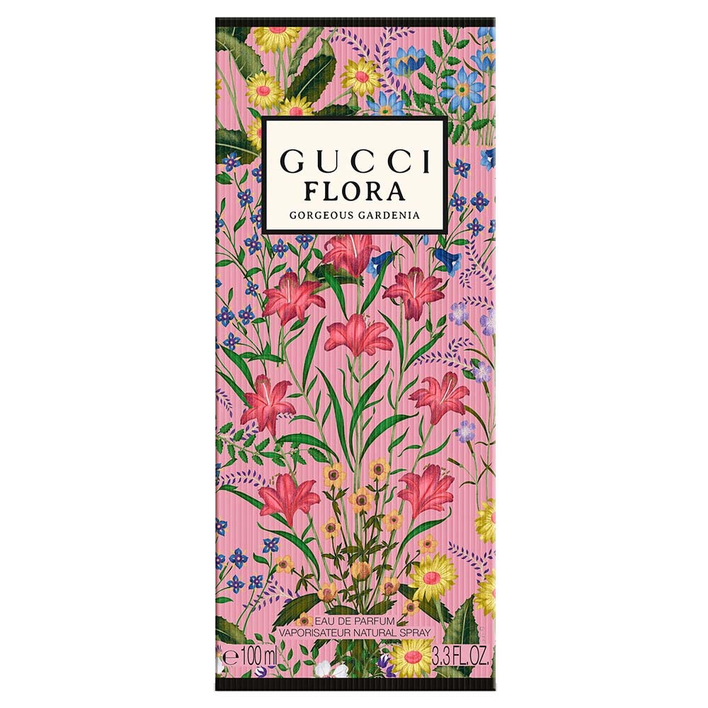 PERFUME GUCCI FLORA GORGEOUS GARDENIA EAU DE PARFUM 3.3 OZ - 4