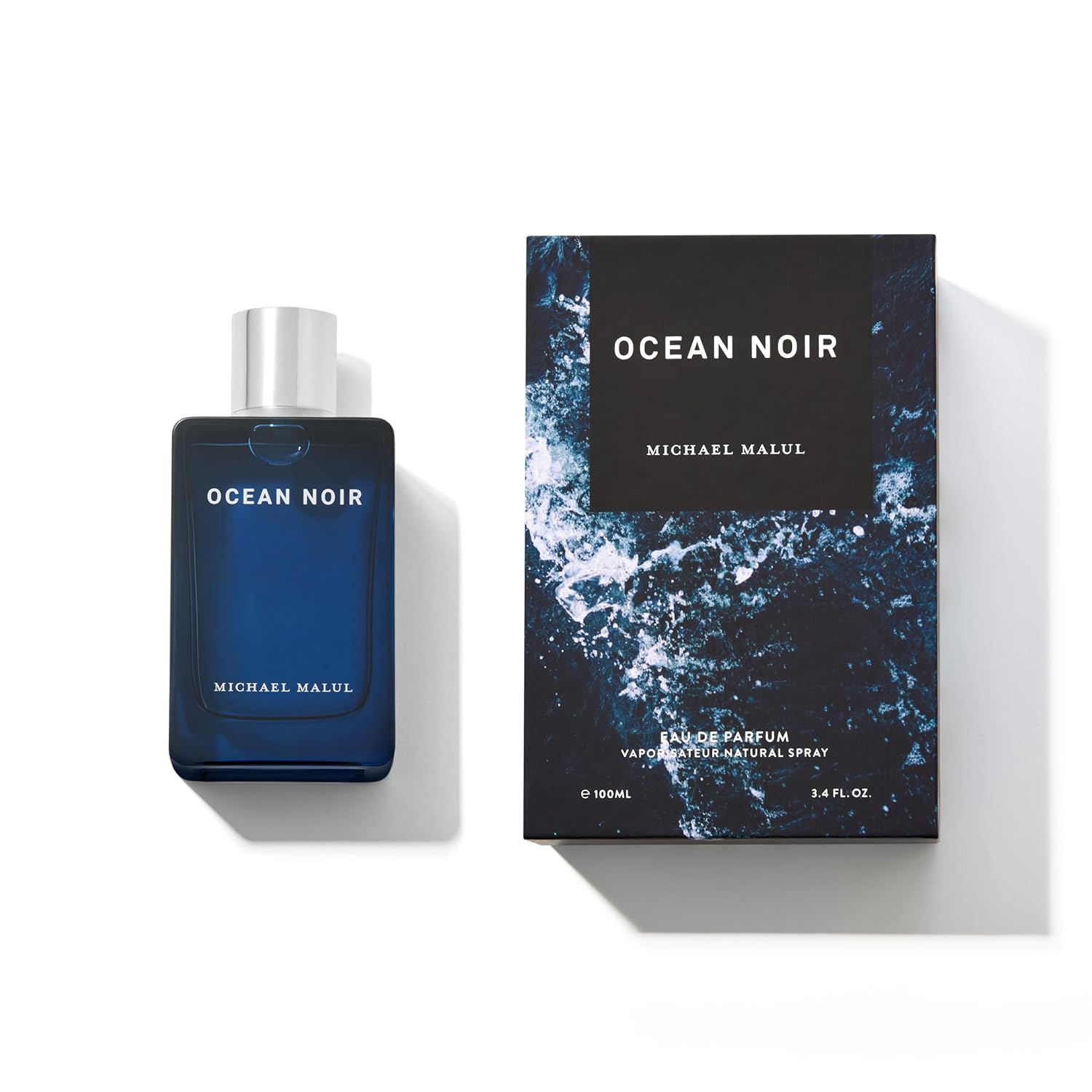PERFUME MICHAEL MALUL OCEAN NOIR EAU DE PARFUM PARA HOMBRE 100ML - 3