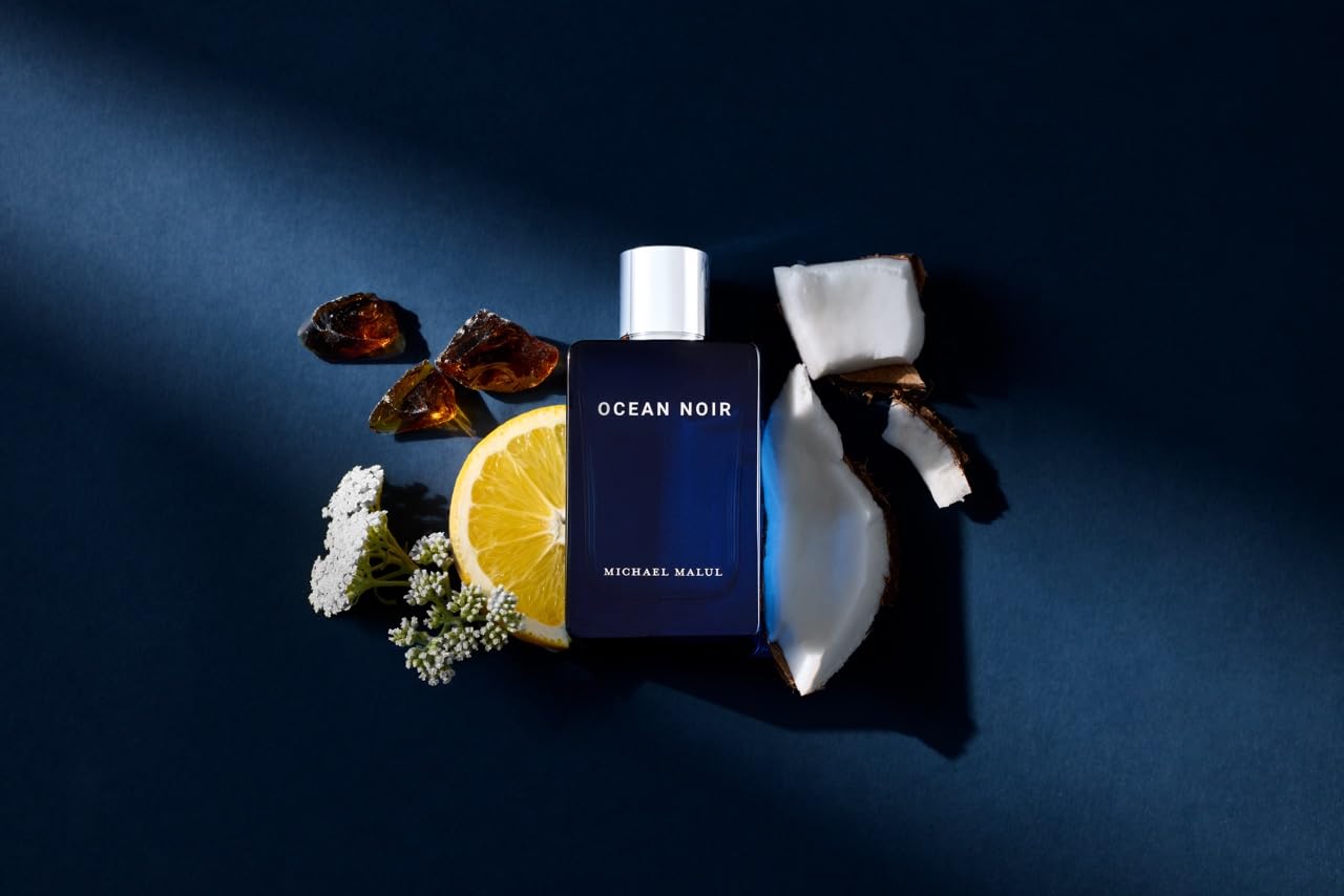 PERFUME MICHAEL MALUL OCEAN NOIR EAU DE PARFUM PARA HOMBRE 100ML - 4