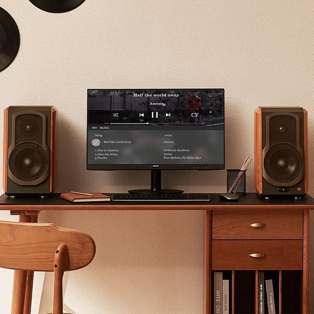 PARLANTE EDIFIER S1000W WIFI ACTIVO BOOKSHELF 2.0 120W RMS - 3