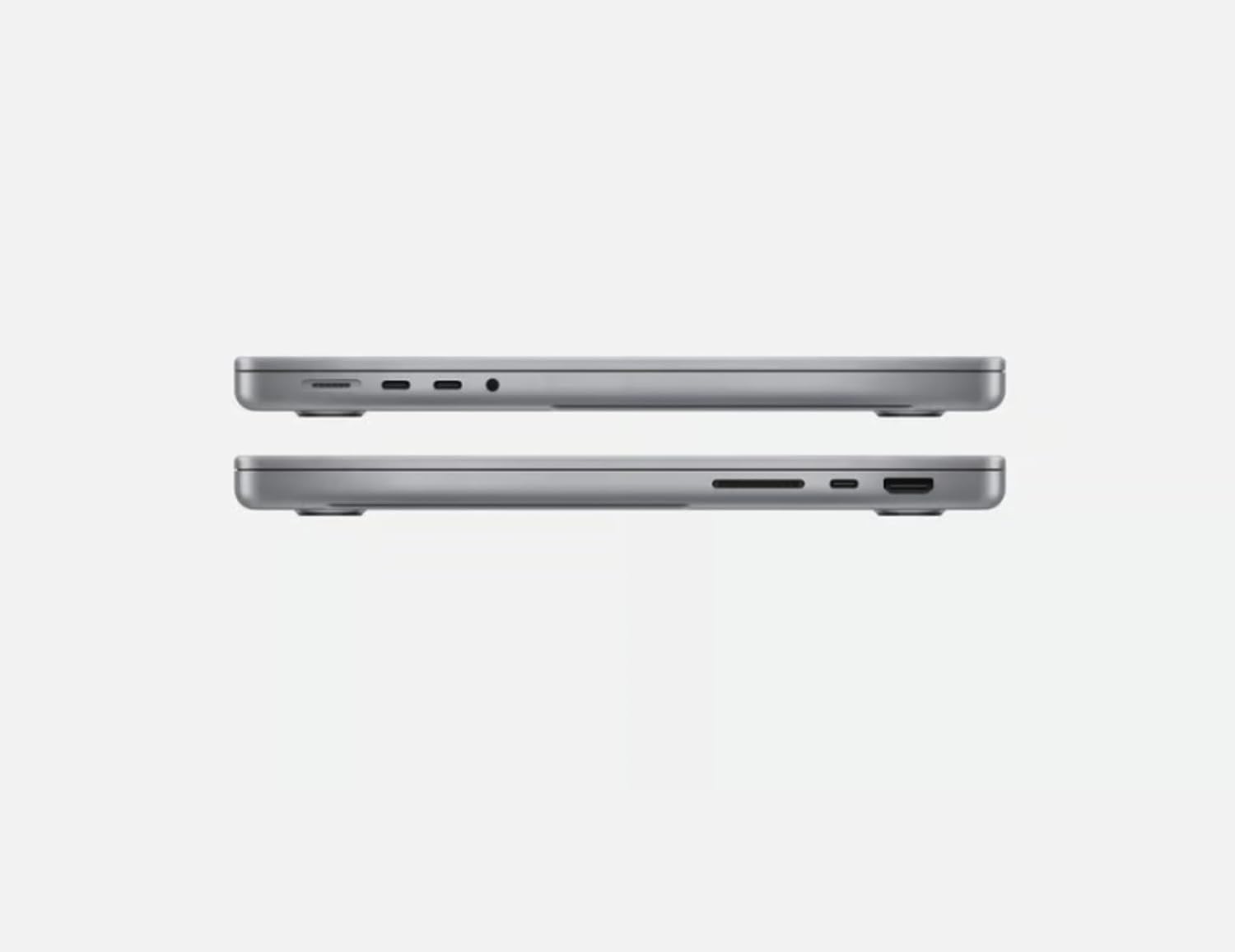 LAPTOP APPLE MACBOOK PRO 14 PULGADAS M1 PRO 16GB RAM 512GB SSD GRIS ESPACIAL REACONDICIONADA - 4